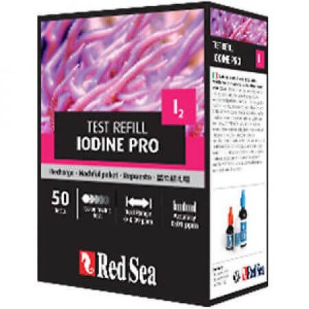 Red Sea Jodium Pro - reagentia navulling Kit